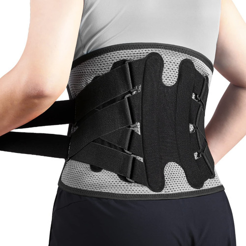 Fajas Lumbares, Ajustable,soporte Para Dolor Lumbar