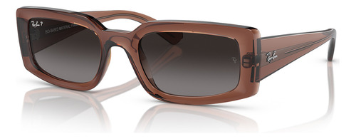 Óculos De Sol Ray-ban Rb4395 6678/t3 54 Kiliane Polarizado