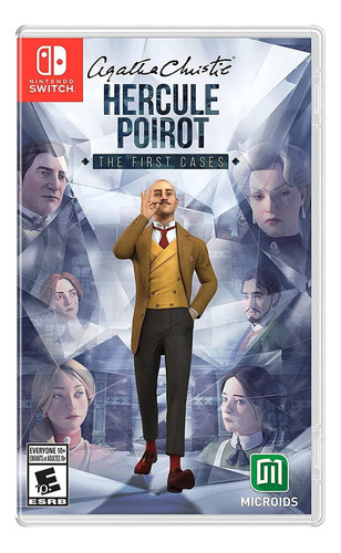 Jogo Agatha Christie Hercule Poirot The First Cases Switch