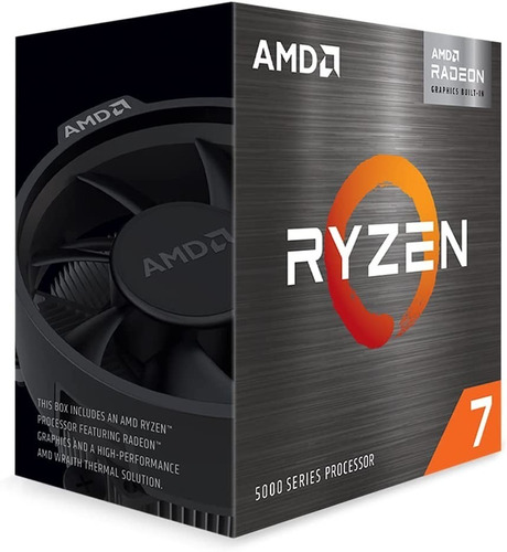 Procesador Ryzen 7 5700g Radeon Graphics 8 Core No 5600g