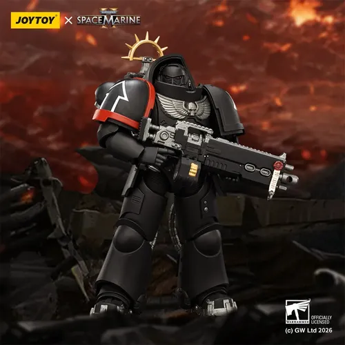 Joytoy Warhammer 40k Ge Raven Guard Intercessor Pesado | MercadoLivre