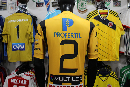 Camiseta Olimpo De Argentina 2014 #2 Talla M 