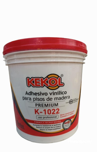 Cola Vinilica Premium Kekol K-1022 5kg 1022 Adhesivo