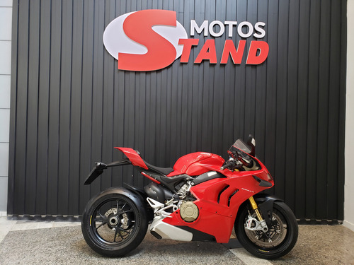 Ducati Panigale V4 S Abs 2021 Vermelha Vermelho