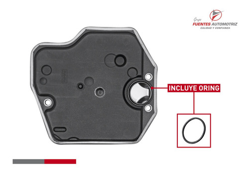 Kit Filtro Junta Transmision Highlander 2wd 2.4 2003 2004