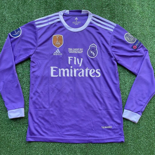 Camiseta Retro Real Madrid 16-17 Cristiano Ronaldo #7