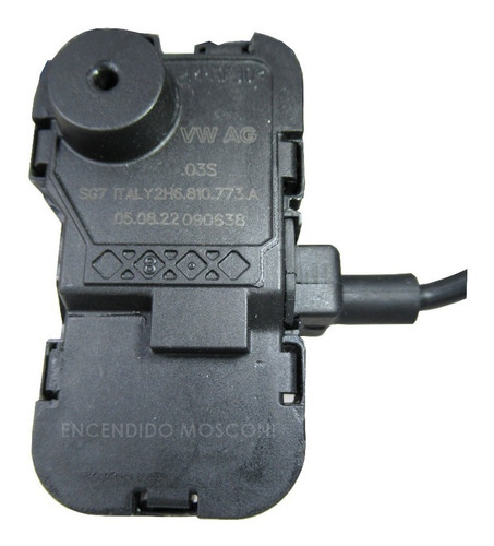 Imagen 1 de 10 de Pulmon Apertura De Tapa Combustible Volkswagen Amarok Original