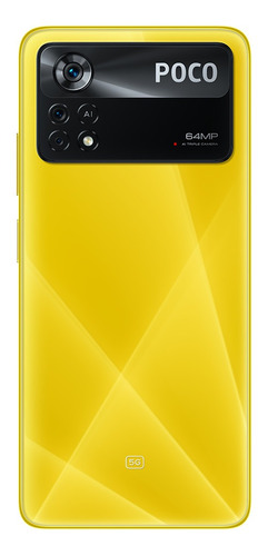 Xiaomi Pocophone Poco X4 Pro 5G (64 Mpx) Dual SIM 128 GB poco yellow 6 GB RAM
