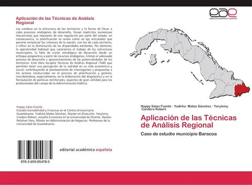 Libro: Aplicación De Las Técnicas De Análisis Regional: Caso