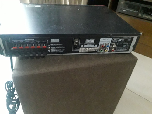 Dvr Receiver LG Ht 303su Reparo Ou Retirada De Peças