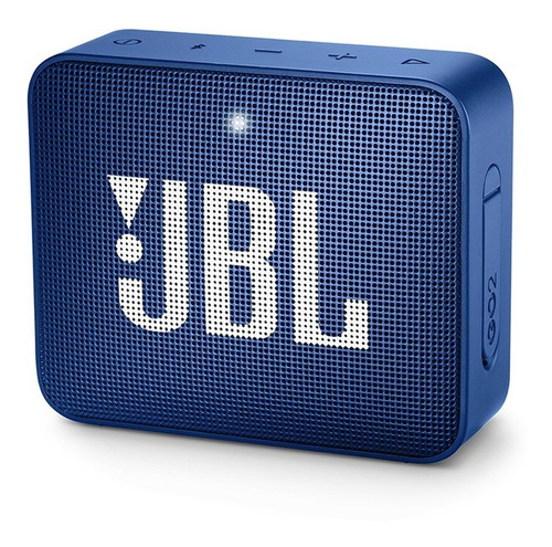Caixa De Som Portátil Jbl Go 2 Blue Bluetooth - Azul