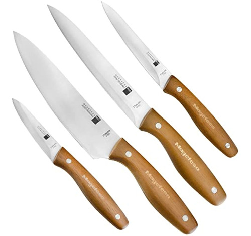 Cuchillos Para Cocina Chef Set De 4 Piezas 