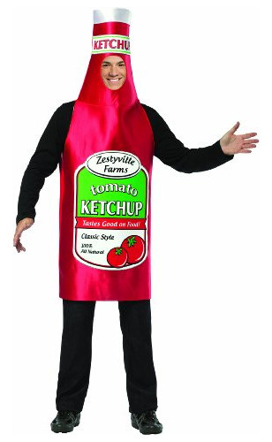 Disfraz De Ketchup Zestyville.