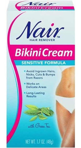 Crema depilatoria Nair nair bikini cream corporal 1.7 fl oz