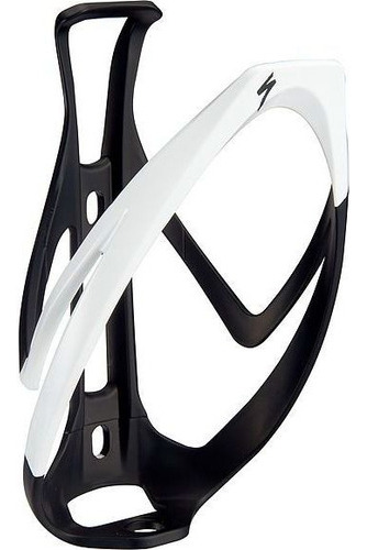 Porta Ánforas Specialized Para Bicicleta Rib Cage Ii Color Matte Black/white