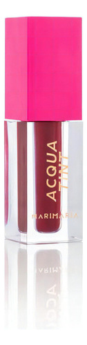 Lip Tint Acqua Tint Cherry Rosa-escuro Mate Mari Maria Makeup