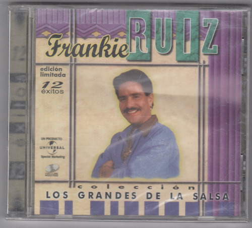 Frankie Ruiz Mi Historia Cd Original Nuevo Qqh. Mz