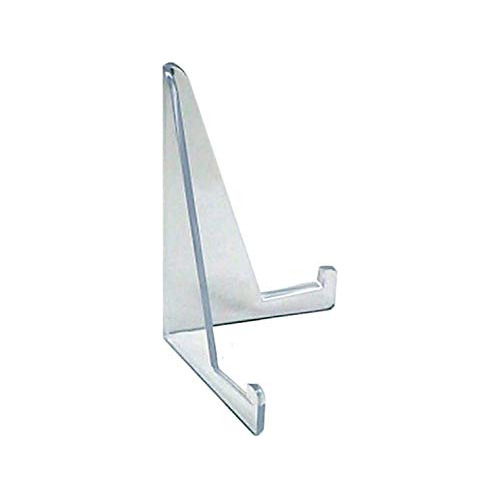 Acrylic Card Stands By Set Of 10 Picture Display S...