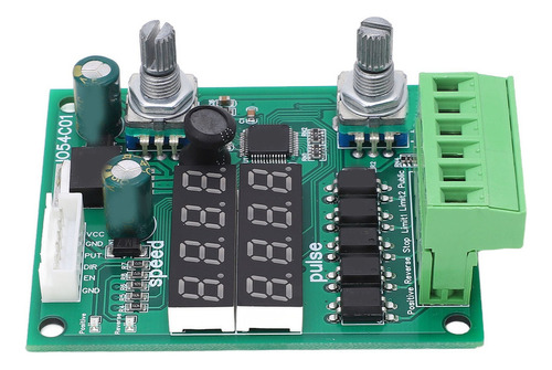 Módulo Controlador De Motor Paso A Paso De Corriente Continu