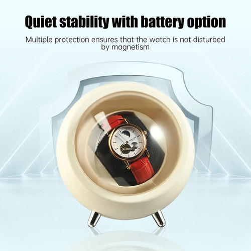 Watch Winder Para Relojes Automáticos Watch Box Automatic Wi