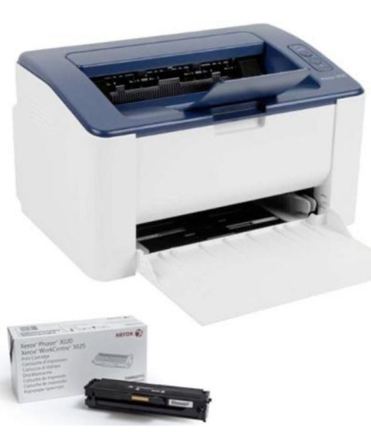 Impresora Xerox 3020 +toner Xerox 3020 Original 1500 Copias