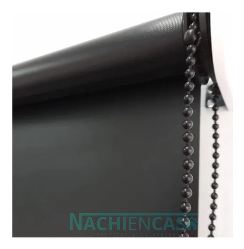 Cortinas Roller Blackout Premium 100% Bloqueo De Luz De 1x1