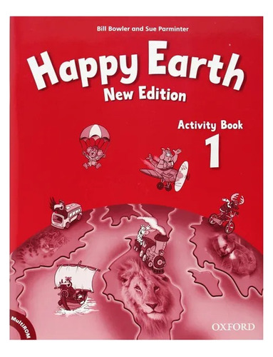 Happy Earth 1 | New Edition | Activity Book + Multi-rom