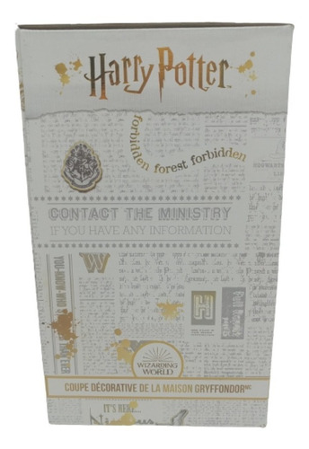 Harry Potter Copa Hogwarts Gryffindor Original