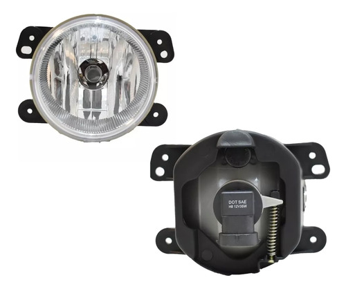 Faro Niebla Wrangler 2010 2012 2014 2016