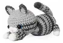 Comprar  Amigurumi Gato \u002F Gatito Tejido A Crochet Tejido A Mano