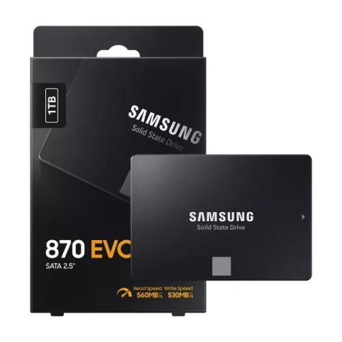 Disco Duro Ssd 870 Evo Samsung Sata 1tb  Original 