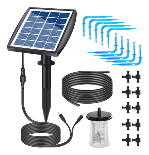 Sistema De Riego, Sensor Solar, Dispositivos Ecológicos, Aut