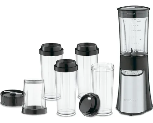 Cuisinart Cpb-300 Batidora De 350 W Sin Bpa, Negra, 32 Onzas