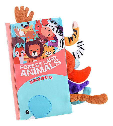 .. Animales Libros Para Bebés Tocar Y Animales Terrestres