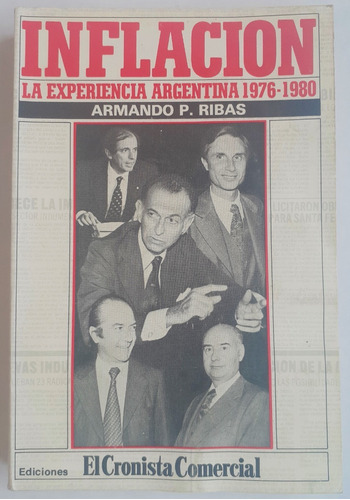 Libro Inflación La Experiencia Argentina Ribas Economía