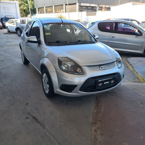 Imagen 6 de 15 de Ford Ka 2013 1.0 Fly Viral Aire Cuotas Credito Boedo55 Lomas