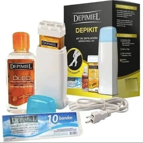 Depimiel Kit Depilatorio Sistema Roll On Depikit