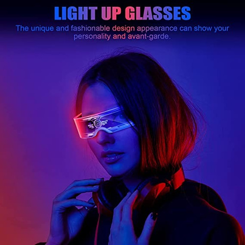 Lentes Show Robot Anteojos Premium Iron Future Eventos X 12