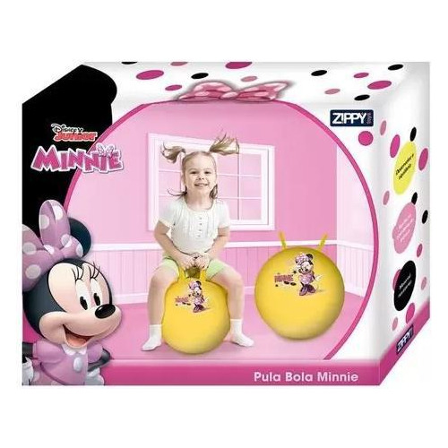 Brinquedo Pula Bola Minnie - Zippy Toys