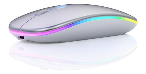 Mouse Inalambrico Recargable Gaming Silent Mode