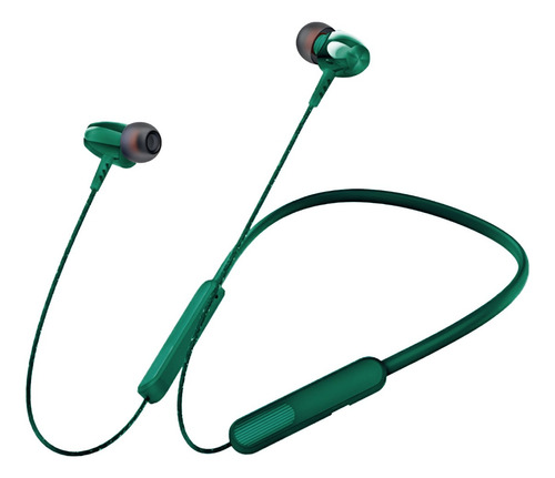 Audífonos Bluetooth Sport Ls88 Motomo Verde