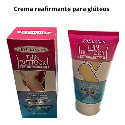 Crema Reafirmante Aumenta Glúteos 150ml