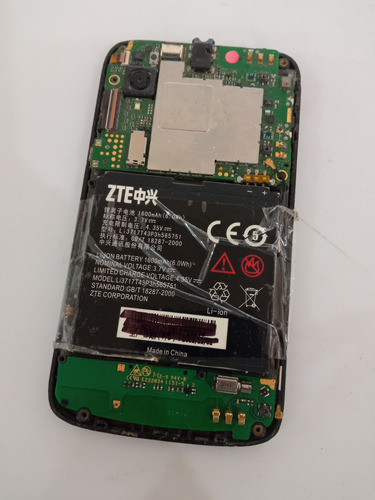 Celular Zte Para Piezas Serie 338 Para Piezas