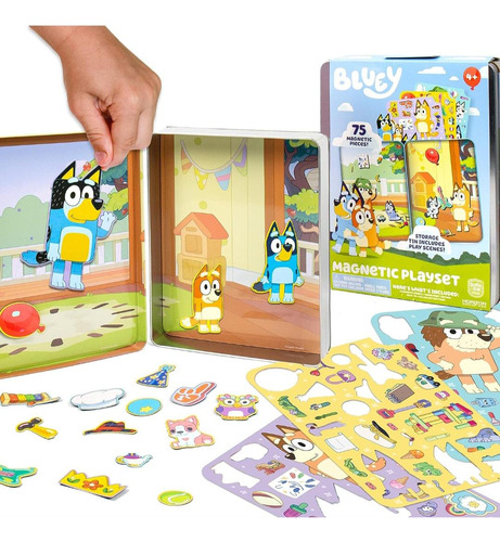 Bluey Juego Magnético 