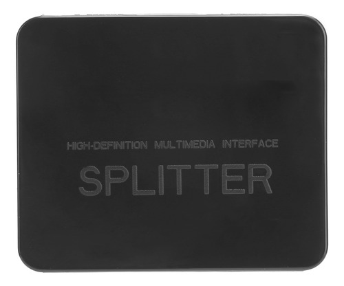 Amplificador De Separación Switcher 4k Splitter 1080p Hdcp 1