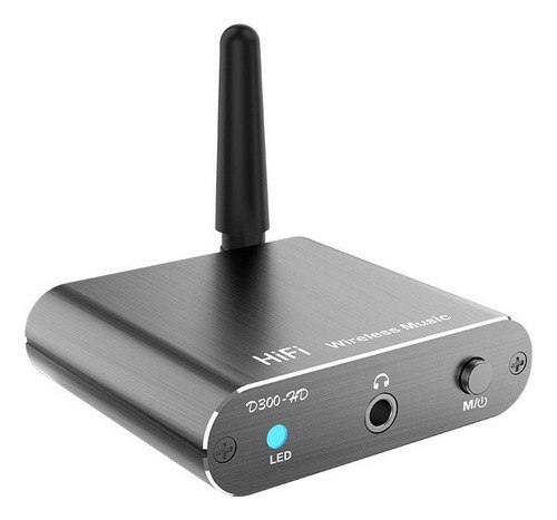 . Adaptador Receptor De Audio Bluetooth Aptx-hd, Óptico