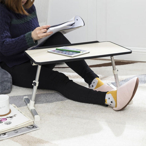 Base / Mesa Para Portátil Jd Bl-01, Funcional Y Ergonómica