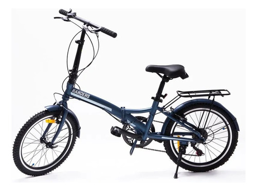 Bicicleta Plegable Randers Kurban Rodado 20  