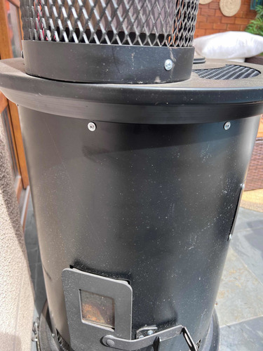 Imagen 2 de 3 de Pellet Patio Calefactor Terraza