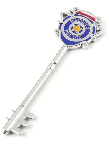 Hermosa Mini Llave Resident Evil 3 Oficina S.t.a.r.s